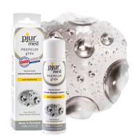 Гипоаллергенный силиконовый лубрикант Pjur Med Premium glide 100 мл