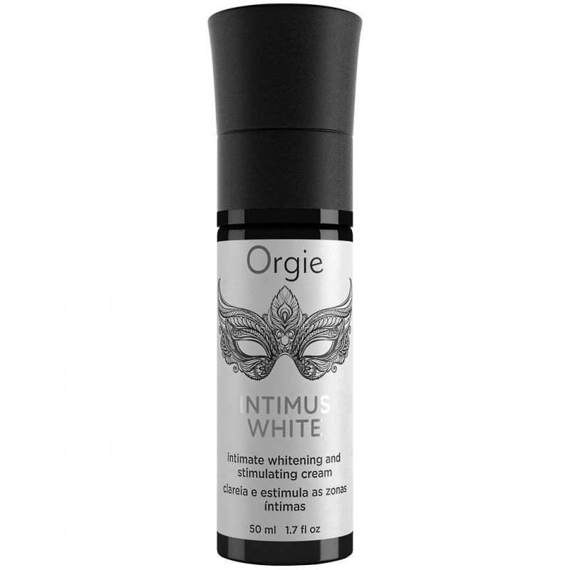Возбуждающий гель с эффектом осветления кожи Orgie Intimus White,50 мл