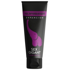 Увеличивающий крем для мужчин Sex Gigant Expancion 80 мл