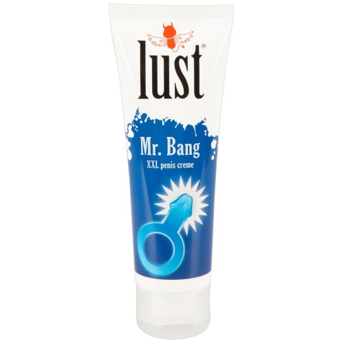 Возбуждающий крем для мужчин Lust Mr Bang XXL 80мл