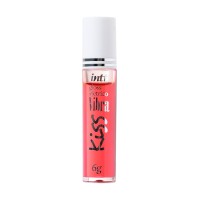 Блеск для губ Intt Gloss Vibe Strawberry с эффектом вибрации, клубника 6 гр