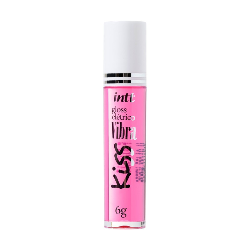 Блеск для губ Intt Gloss Vibe Tutti-frutti с эффектом вибрации, тропик 6 гр
