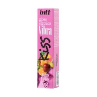 Блеск для губ Intt Gloss Vibe Tutti-frutti с эффектом вибрации, тропик 6 гр