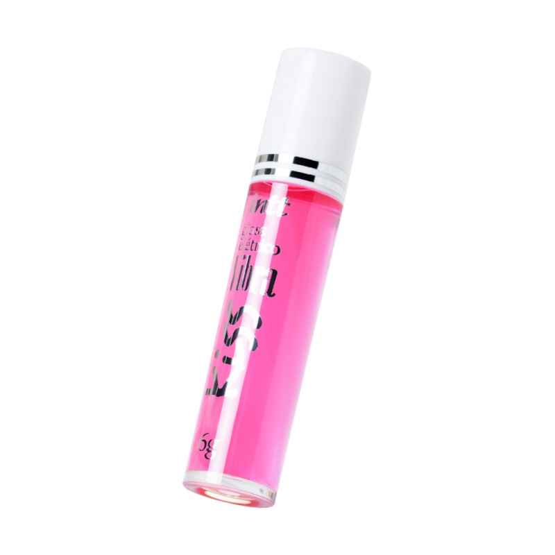 Блеск для губ Intt Gloss Vibe Tutti-frutti с эффектом вибрации, тропик 6 гр