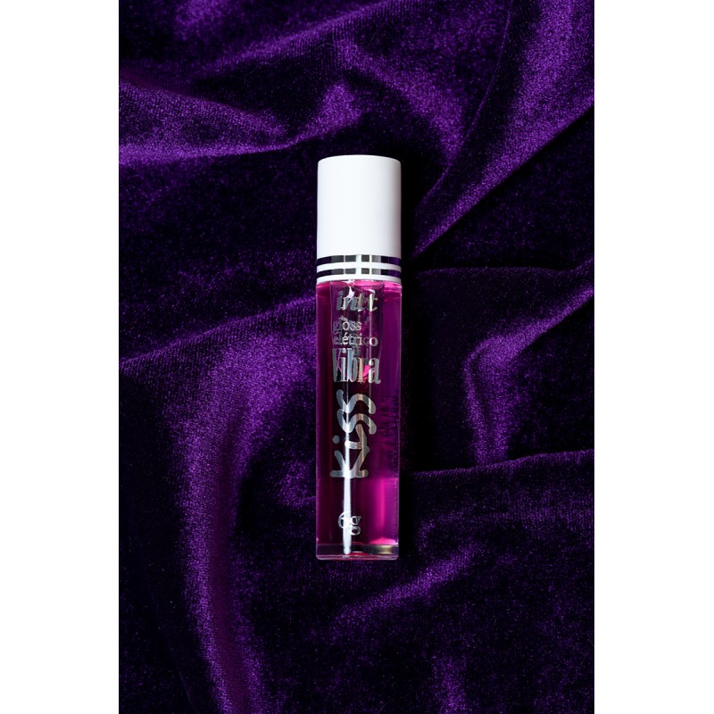 Блеск для губ Intt Gloss Vibe Tutti-frutti с эффектом вибрации, тропик 6 гр