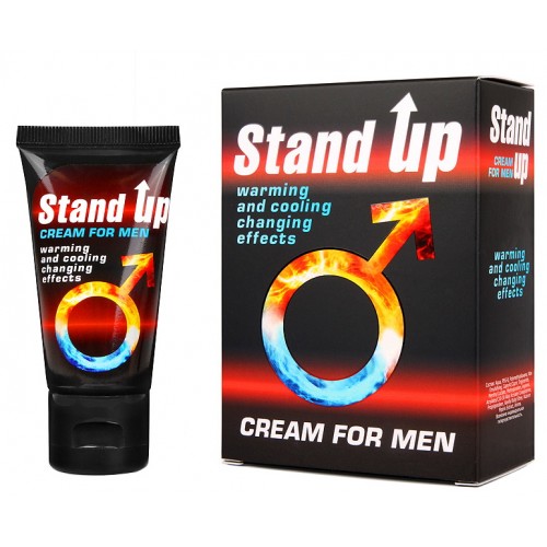 Крем Stand Up для мужчин возбуждающий 25 г