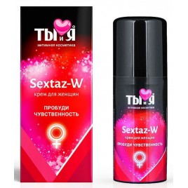 Крем для женщин Sextaz-W с согревающим эффектом 20 гр