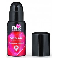 Крем для женщин Sextaz-W с согревающим эффектом 20 мл