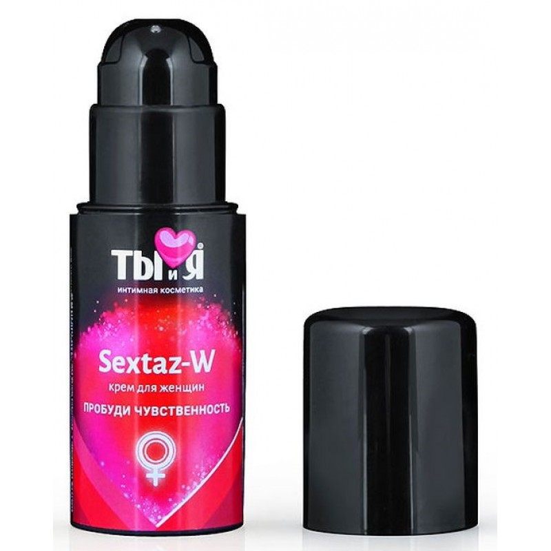 Крем для женщин Sextaz-W с согревающим эффектом 20 мл