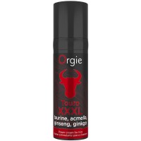 Возбуждающий крем для усиления эрекции Orgie Touro XXXL с эффектом увеличения пениса 15 мл