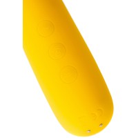 Клиторальный смарт-стимулятор с вибрацией Satisfyer Dual Love желтый