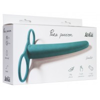 Насадка для двойного проникновения Pure Passion Gimlet зеленая