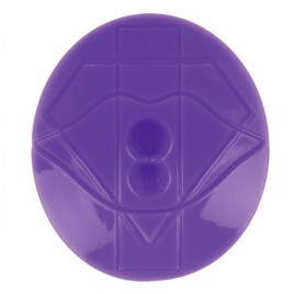 Стайлер для интимной стрижки фиолетовый
