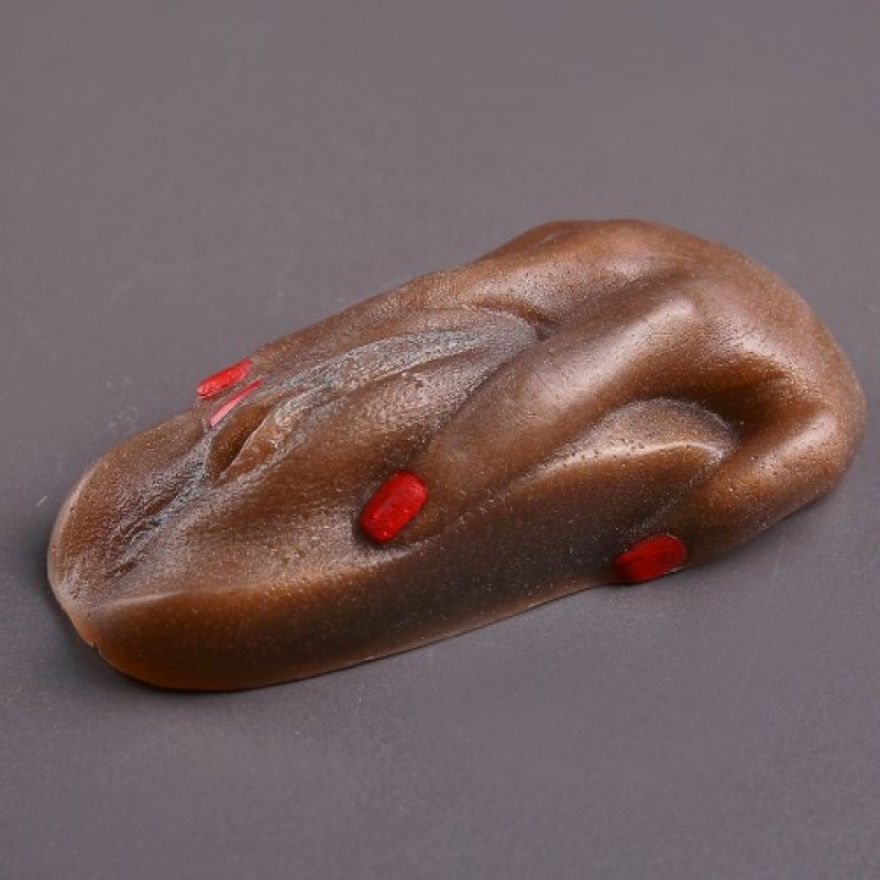 Фигурное мыло шоколадного цвета Шалунья 300 грамм
