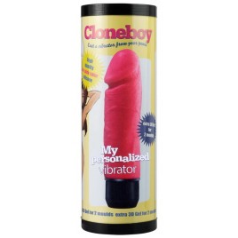 Набор для изготовления слепка пениса с вибрацией Vibrator Cloneboy розовый