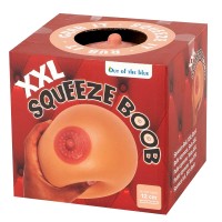 Мягкая сувенирная грудь-антистресс Ball Boob XXL