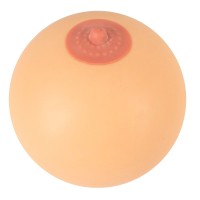 Мягкая сувенирная грудь-антистресс Ball Boob XXL