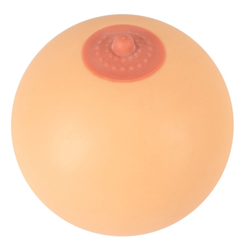 Мягкая сувенирная грудь-антистресс Ball Boob XXL