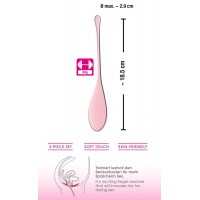 Фото  Вагинальный конус для упражнений Кегеля 50 гр