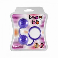 Шарики вагинальные Kegel ball пурпурные