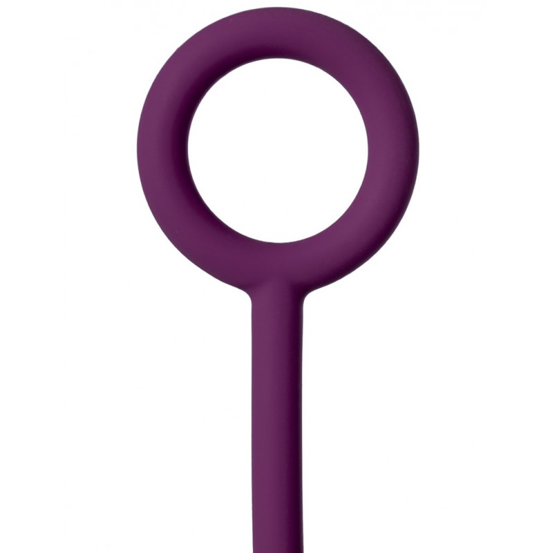Фиолетовые вагинальные шарики Nova Ball Svakom со смещенным центром тяжести