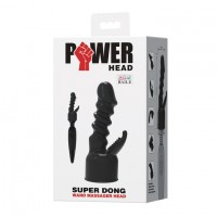 Насадка для вибромассажёра Power Head Super Dong