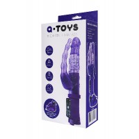 Изображение A-toys by TOYFA Вибратор с ротацией на присоске A-toys