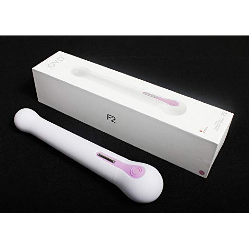Фото Ovo, Германия Белый вибратор Ovo F2
