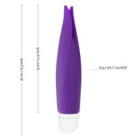 Вибратор Fun Factory Volita Battery фиолетовый