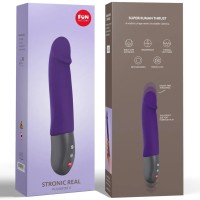 Пульсатор Fun Factory Stronic Real фиолетовый