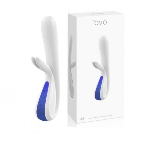 Изображение Ovo, Германия Вибратор Ovo Rabbit K5 ежевичный