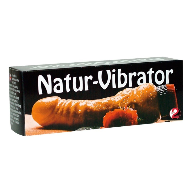 Реалистичный рельефный вибратор Naturvibrator