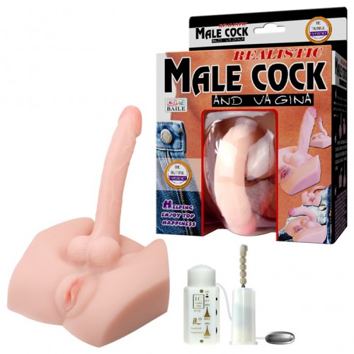 Изображение Baile, Китай Вагина и фаллос с вибрацией и ротацией Male Cock and Vagina