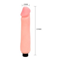 Нежный вибратор 23,5 см
