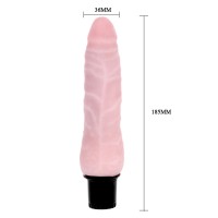 Реалистичный вибратор The Realistic Cock 19 см