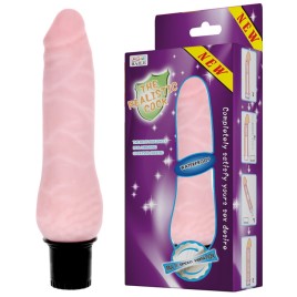 Реалистичный вибратор The Realistic Cock 19 см