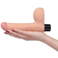 Фото Lovetoy, Китай Фаллоимитатор с мошонкой Real Softee 20 см