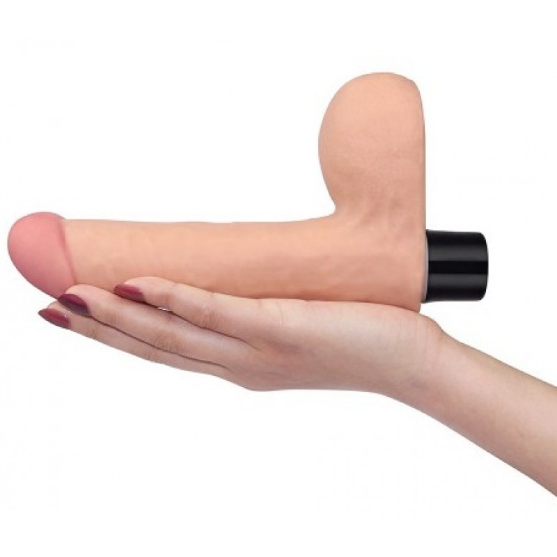 Фото Lovetoy, Китай Фаллоимитатор с мошонкой Real Softee 20 см