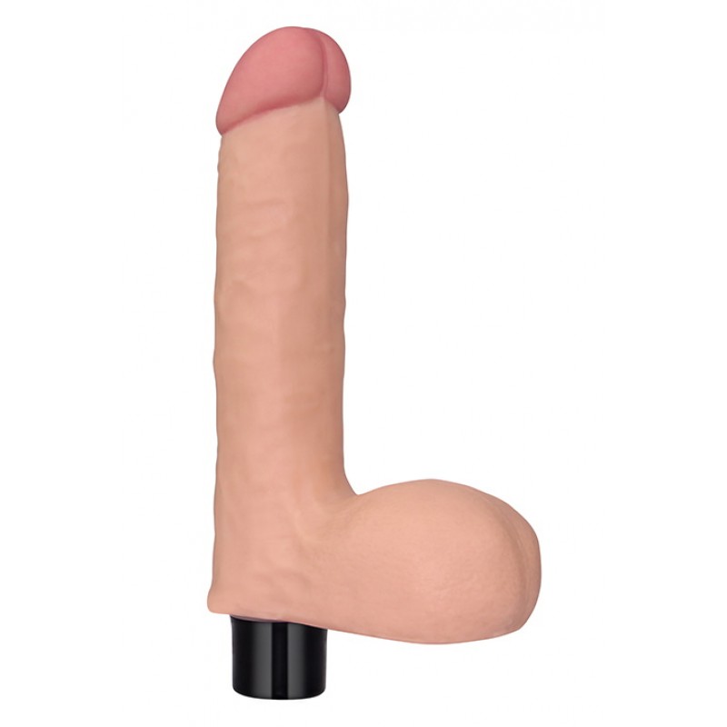 Фото Lovetoy, Китай Фаллоимитатор с мошонкой Real Softee 20 см