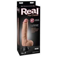 Фаллоимитатор с вибрацией Real Feel Deluxe No.7 28 см