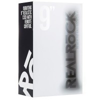 Реалистичный вибратор Realistic Cook 9 in Black