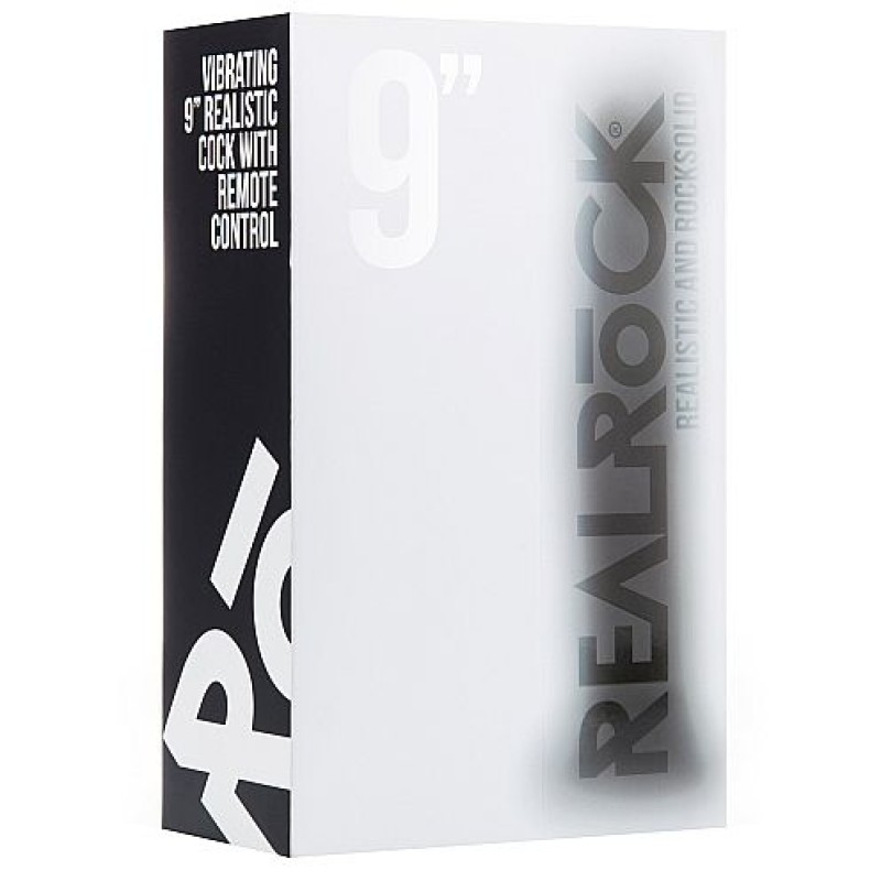 Реалистичный вибратор Realistic Cook 9 in Black
