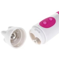 Вибратор с клиторальным стимулятором G-Spot Dual Stick
