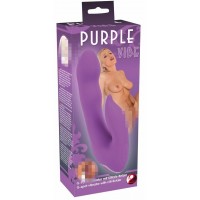 Изображение Orion, Германия Вибратор с клиторальным стимулятором Purple Vibe