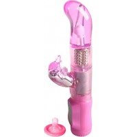 Вибратор с клиторальным стимулятором и ротацией Hummingbird G-Vibe — купить в Минске Фото Вибратор с клиторальным стимулятором и ротацией Hummingbird G-Vibe