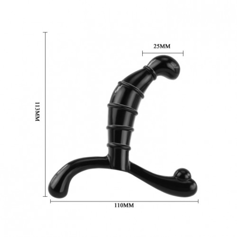 Стимулятор простаты рифлёный Male G-Spot Stimulator