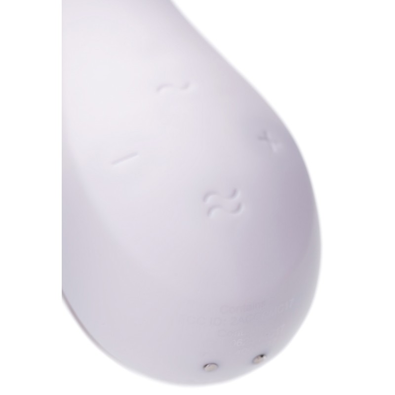 Смарт-вибратор Satisfyer Mono Flex белый