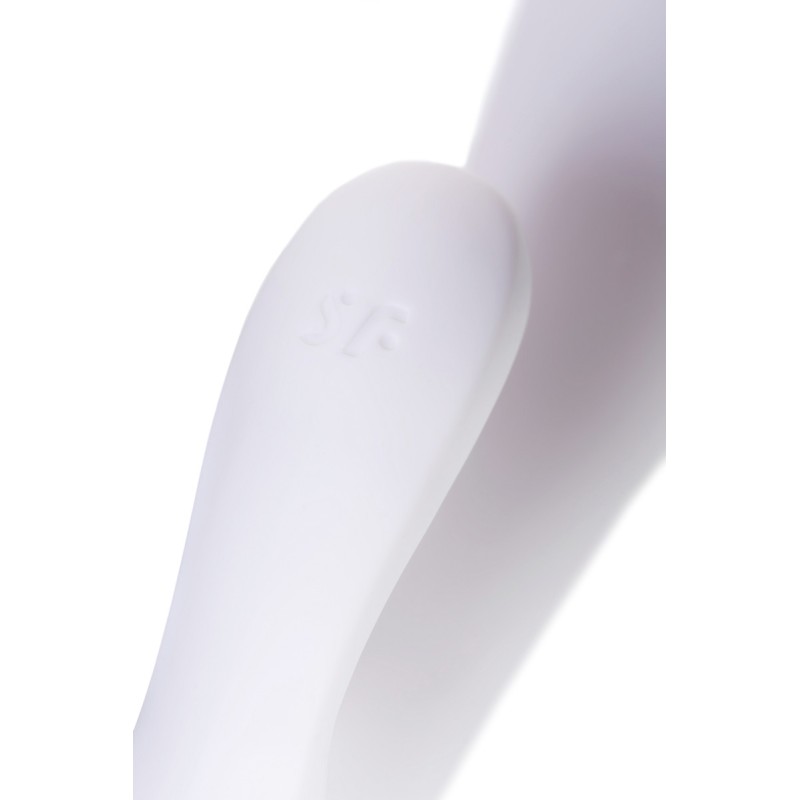 Смарт-вибратор Satisfyer Mono Flex белый