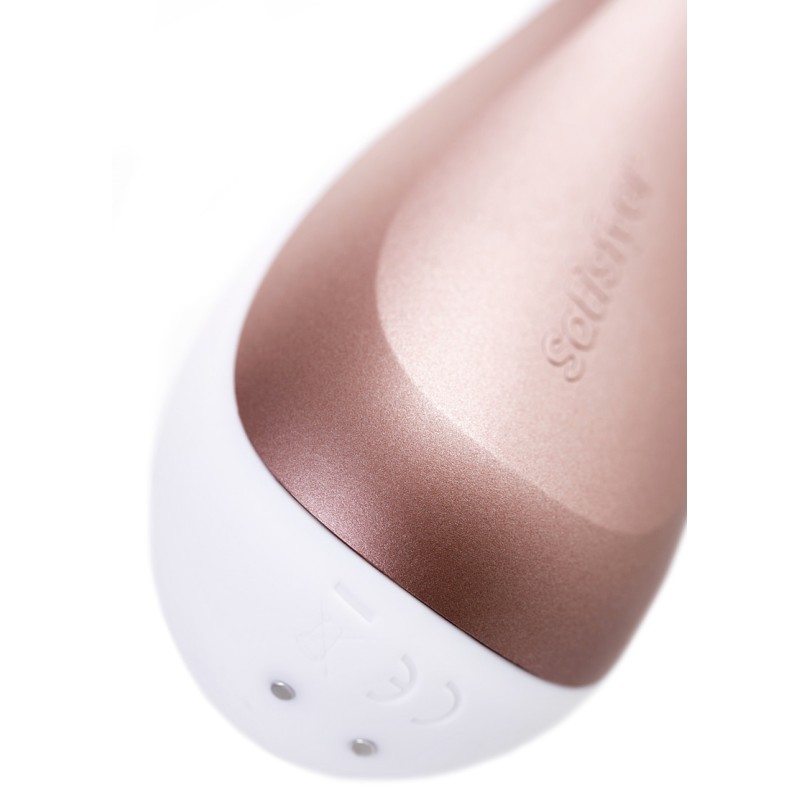 Смарт-вибратор Satisfyer Mono Flex белый