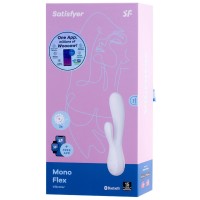 Смарт-вибратор Satisfyer Mono Flex белый